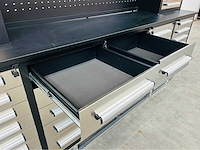 Rte - 7398 - garagewerkbank 2850x670x1890mm - afbeelding 7 van  9