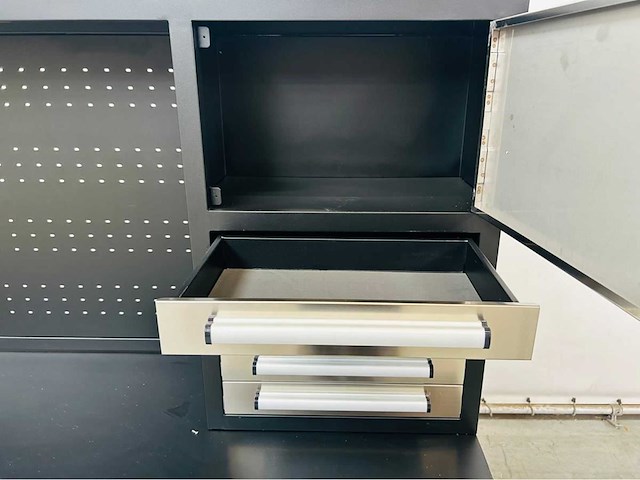 Rte - 7398 - garagewerkbank 2850x670x1890mm - afbeelding 8 van  9