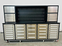 Rte - 7398 - garagewerkbank 2850x670x1890mm - afbeelding 1 van  5