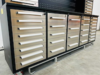 Rte - 7398 - garagewerkbank 2850x670x1890mm - afbeelding 3 van  5