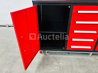 Rte - 7399 - garagewerkbank 2200x580x1800mm - afbeelding 3 van  5