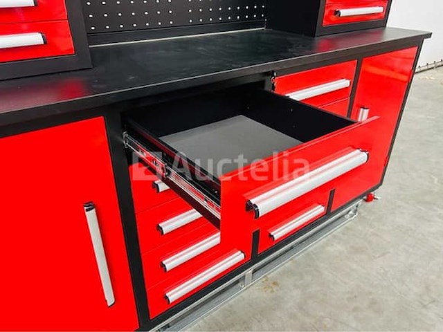 Rte - 7399 - garagewerkbank 2200x580x1800mm - afbeelding 4 van  5