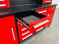 Rte - 7399 - garagewerkbank 2200x580x1800mm - afbeelding 4 van  5