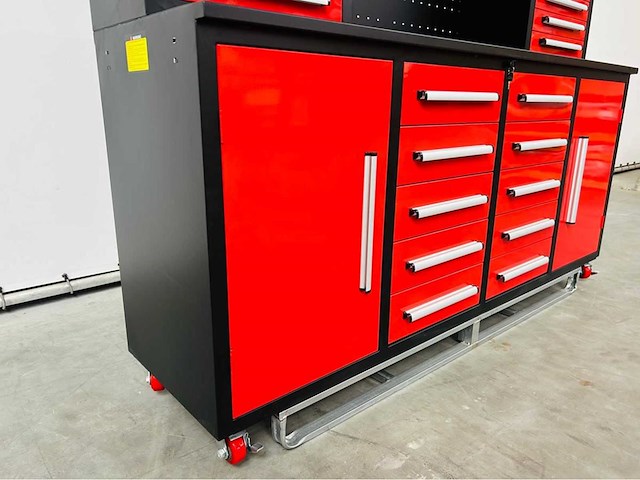 Rte - 7399 - garagewerkbank 2200x580x1800mm - afbeelding 4 van  10