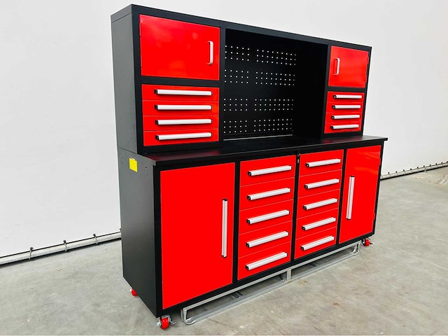 Rte - 7399 - garagewerkbank 2200x580x1800mm - afbeelding 2 van  10
