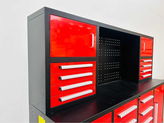 Rte - 7399 - garagewerkbank 2200x580x1800mm - afbeelding 1 van  1