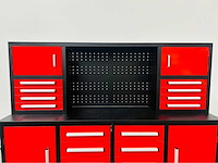 Rte - 7399 - garagewerkbank 2200x580x1800mm - afbeelding 2 van  10