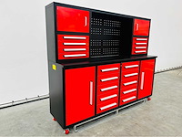 Rte - 7399 - garagewerkbank 2200x580x1800mm - afbeelding 3 van  10