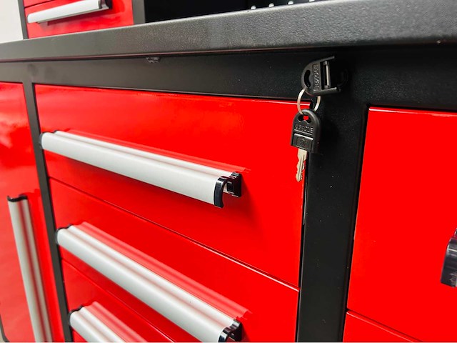 Rte - 7399 - garagewerkbank 2200x580x1800mm - afbeelding 6 van  10