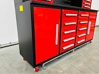 Rte - 7399 - garagewerkbank 2200x580x1800mm - afbeelding 9 van  10