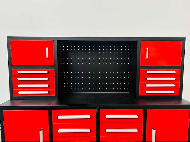 Rte - 7399 - garagewerkbank 2200x580x1800mm - afbeelding 1 van  8