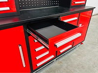 Rte - 7399 - garagewerkbank 2200x580x1800mm - afbeelding 2 van  8