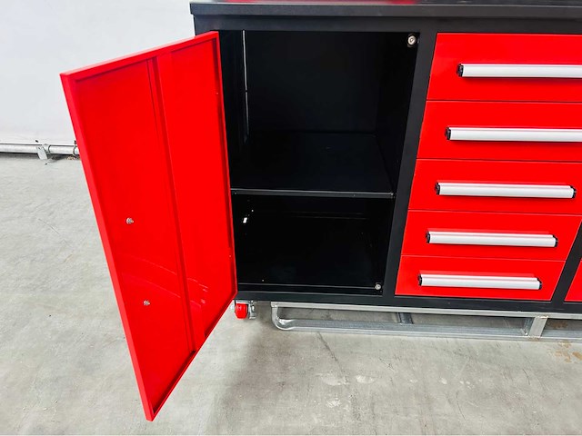 Rte - 7399 - garagewerkbank 2200x580x1800mm - afbeelding 3 van  8