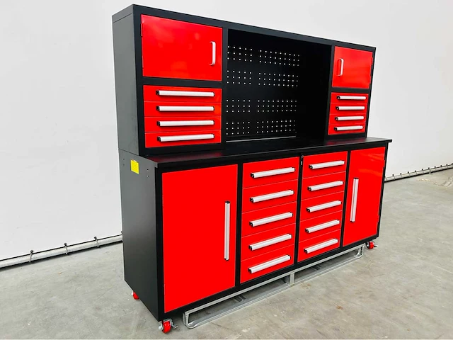 Rte - 7399 - garagewerkbank 2200x580x1800mm - afbeelding 3 van  10