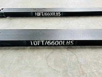 Rte - 7408 - heftruck lepels 2840x160x65mm - afbeelding 3 van  6