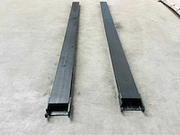 Rte - 7408 - heftruck lepels 2840x160x65mm - afbeelding 4 van  6