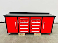 Rte - 7414 - garagewerkbank 2230x650x1100mm - afbeelding 4 van  6