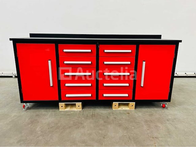 Rte - 7414 - garagewerkbank 2230x650x1100mm - afbeelding 5 van  6