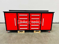 Rte - 7414 - garagewerkbank 2230x650x1100mm - afbeelding 5 van  6