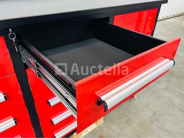 Rte - 7414 - garagewerkbank 2230x650x1100mm - afbeelding 6 van  6