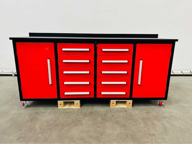 Rte - 7414 - garagewerkbank 2230x650x1100mm - afbeelding 3 van  7