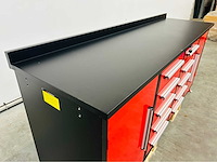 Rte - 7414 - garagewerkbank 2230x650x1100mm - afbeelding 4 van  7