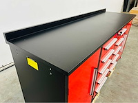 Rte - 7414 - garagewerkbank 223x65x110cm - afbeelding 3 van  5