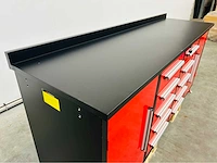 Rte - 7414 - garagewerkbank 223x65x110cm - afbeelding 4 van  7