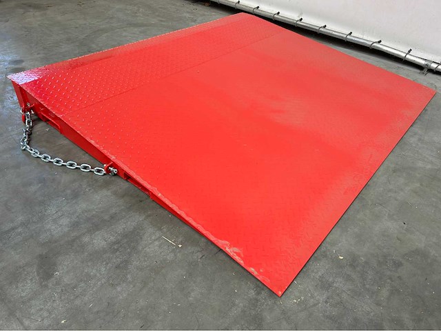 Rte - 7419 - 5t oprijplaat 2100x1760x165mm container - afbeelding 2 van  2