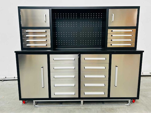 Rte - 7420 - garagewerkbank 2200x580x1890mm - afbeelding 1 van  10