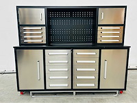Rte - 7420 - garagewerkbank 2200x580x1890mm