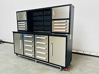 Rte - 7420 - garagewerkbank 2200x580x1890mm - afbeelding 3 van  10