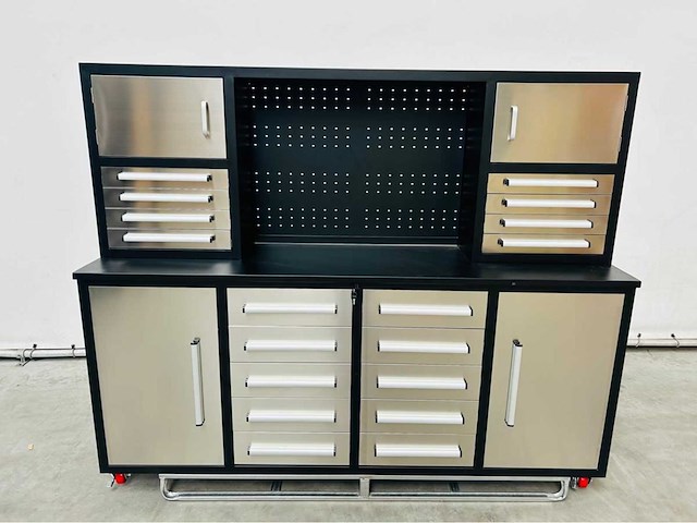 Rte - 7420 - garagewerkbank 2200x580x1890mm - afbeelding 5 van  10