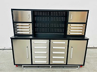 Rte - 7420 - garagewerkbank 2200x580x1890mm - afbeelding 5 van  10