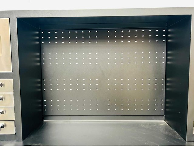 Rte - 7420 - garagewerkbank 2200x580x1890mm - afbeelding 6 van  10