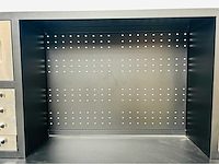 Rte - 7420 - garagewerkbank 2200x580x1890mm - afbeelding 6 van  10