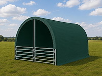 Rte - 8111 - dierenverblijf / cattle tent 4000x4000x3150mm - afbeelding 1 van  7