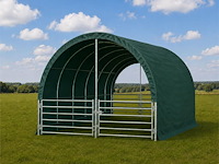 Rte - 8111 - dierenverblijf / cattle tent 4000x4000x3150mm - afbeelding 3 van  7