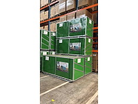 Rte - 8111 - dierenverblijf / cattle tent 4000x4000x3150mm - afbeelding 3 van  3
