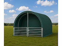 Rte - 8111 - dierenverblijf / cattle tent 4000x4000x3150mm - afbeelding 4 van  7