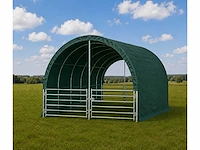 Rte - 8111 - dierenverblijf / cattle tent 4000x4000x3150mm - afbeelding 6 van  7