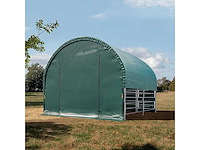 Rte - 8112 - dierenverblijf / cattle tent 6000x6000x3700mm - afbeelding 2 van  7