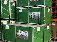 Rte - 8112 - dierenverblijf / cattle tent 6000x6000x3700mm - afbeelding 7 van  7