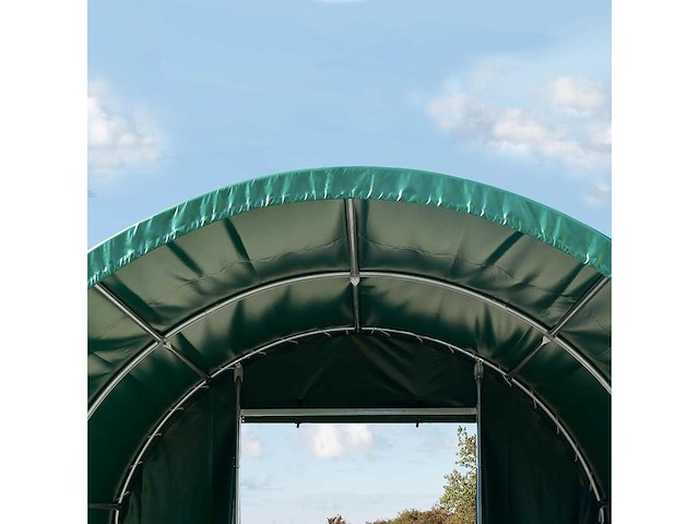 Rte - 8112 - dierenverblijf / cattle tent 6000x6000x3700mm - afbeelding 5 van  6