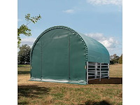 Rte - 8112 - dierenverblijf / cattle tent 6000x6000x3700mm - afbeelding 1 van  5