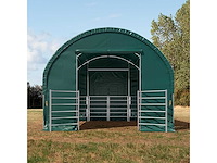 Rte - 8112 - dierenverblijf / cattle tent 6000x6000x3700mm - afbeelding 3 van  5