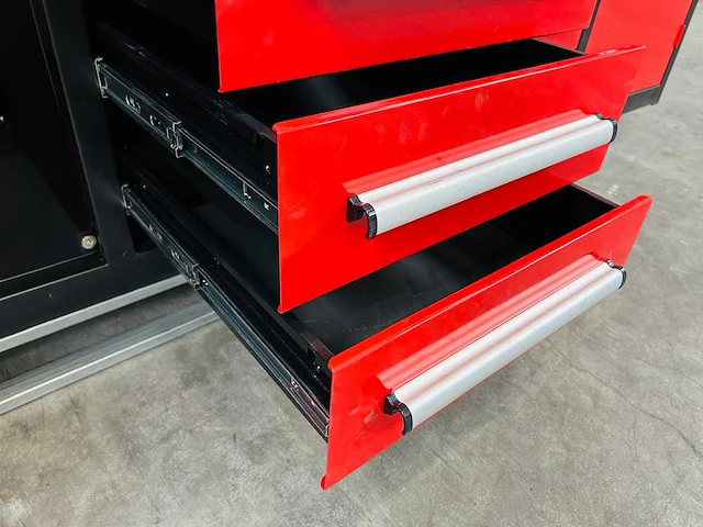 Rte - 8113 - werkplaats wandkast 2200x650x2050mm - afbeelding 4 van  8
