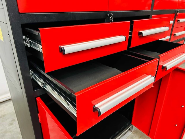 Rte - 8120 - werkplaats wandkast 2200x520x2200mm - afbeelding 10 van  11
