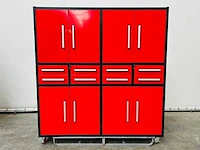 Rte - 8120 - werkplaats wandkast 2200x520x2200mm - afbeelding 2 van  11