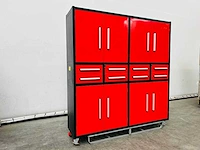 Rte - 8120 - werkplaats wandkast 2200x520x2200mm - afbeelding 3 van  11